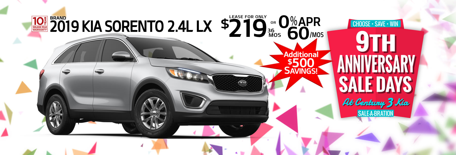 Century 3 Kia New & Used Kia Cars