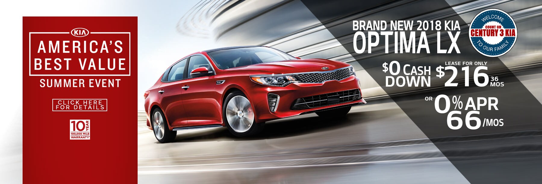 Century 3 Kia New & Used Kia Cars