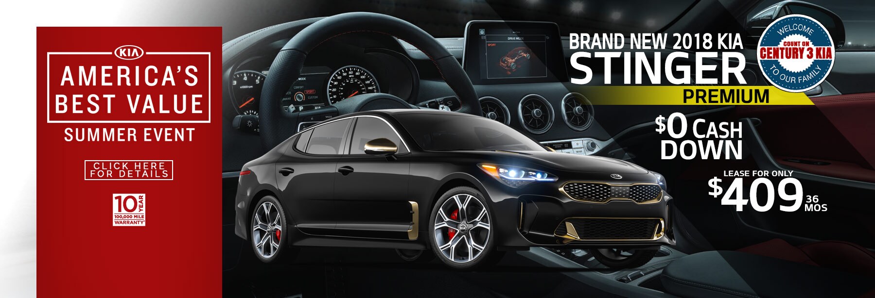 Century 3 Kia New & Used Kia Cars