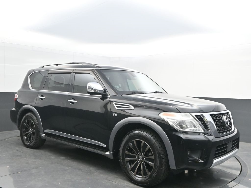 Used 2017 Nissan Armada Platinum SUV