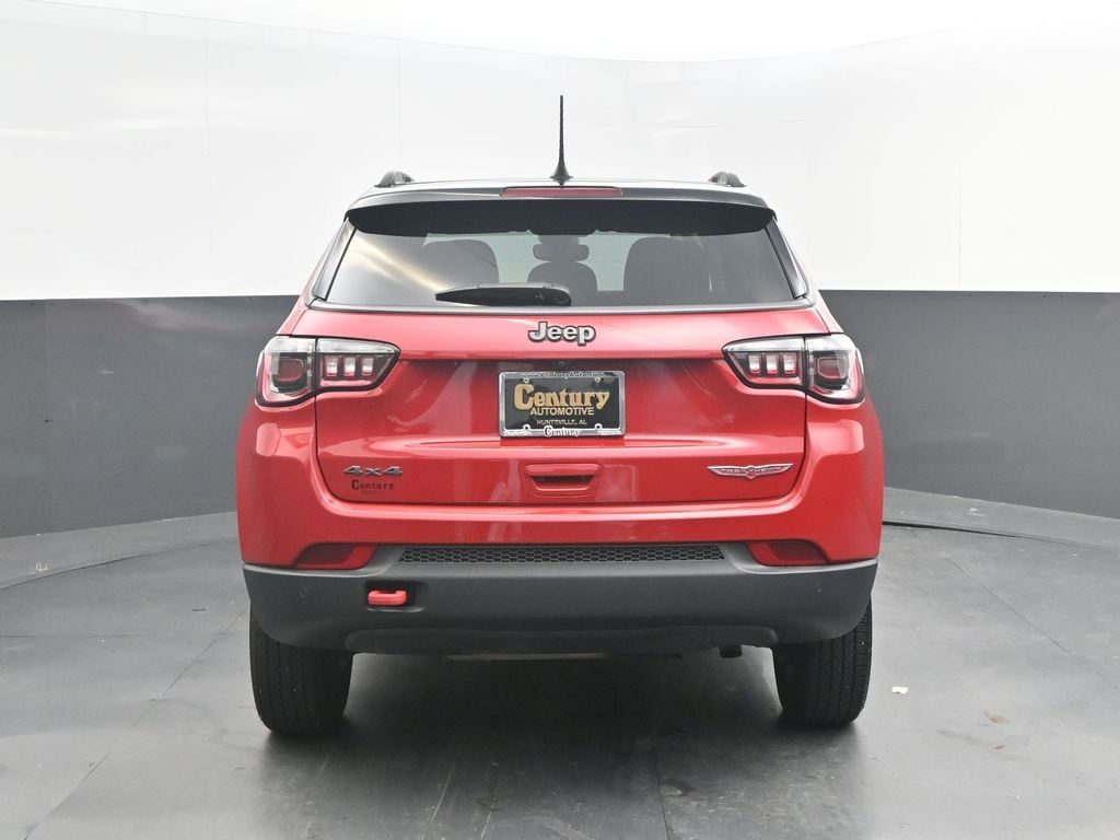 2021 Jeep Compass Trailhawk - Photo 6
