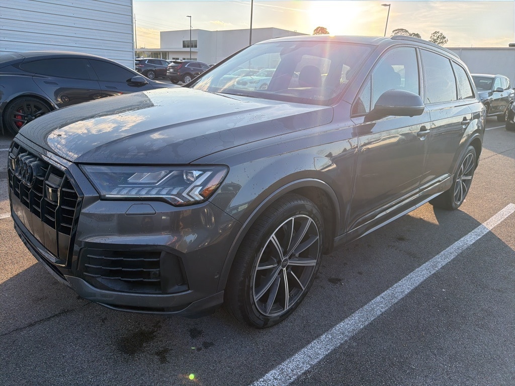 Used 2024 Audi Q7 55 Prestige SUV