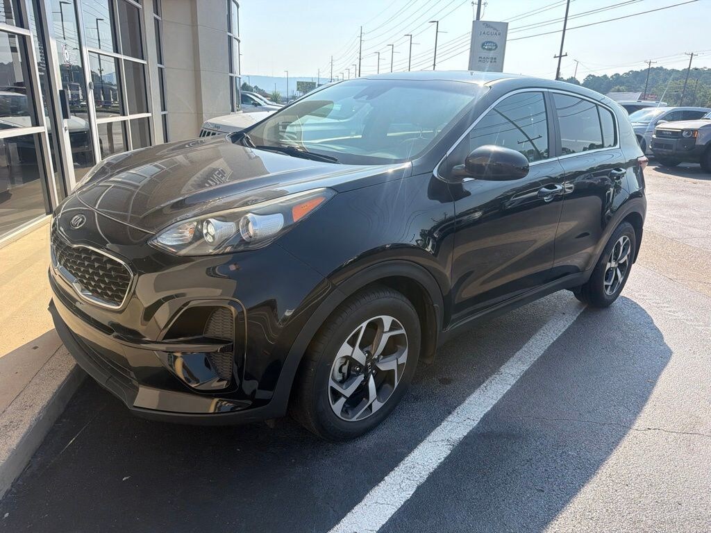 Used 2021 Kia Sportage LX SUV