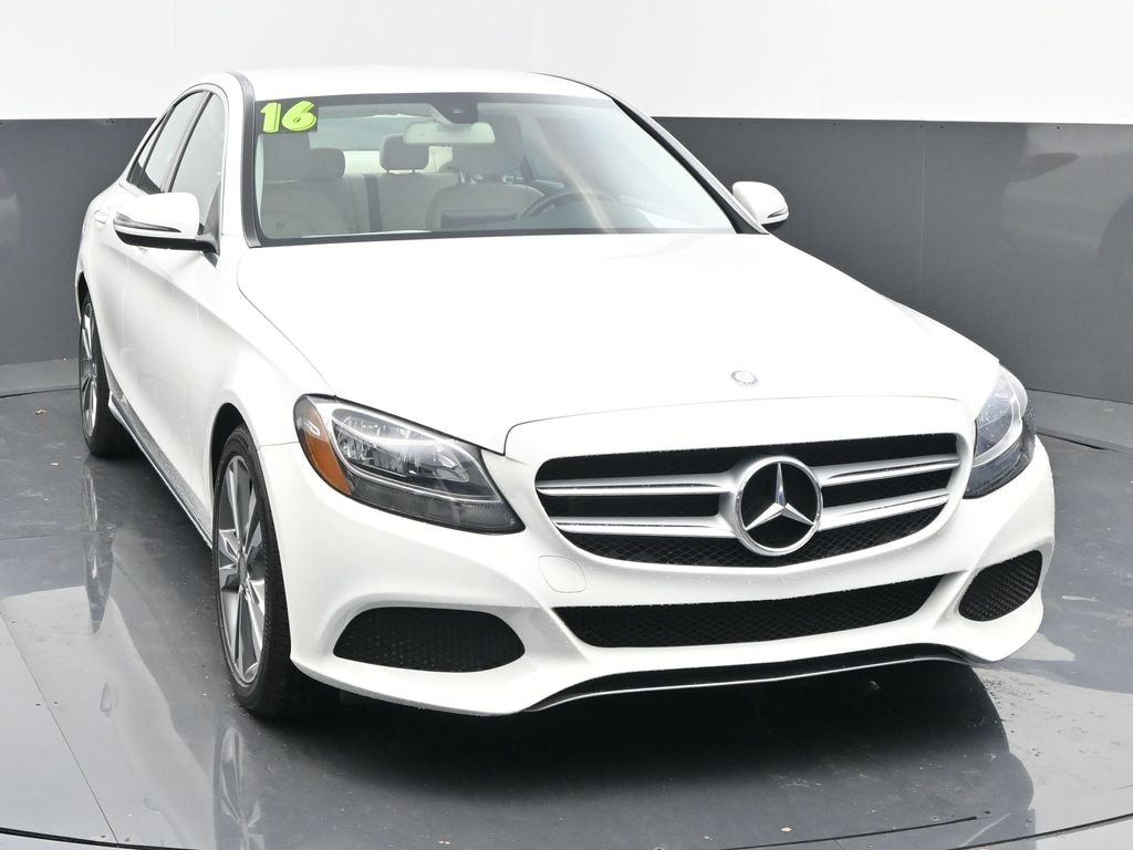 Used 2016 Mercedes-Benz C-Class C300 with VIN 55SWF4JB7GU100199 for sale in Huntsville, AL