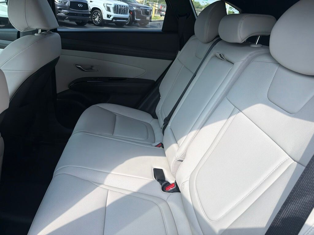 Used 2026 Hyundai Tucson Hybrid Limited SUV