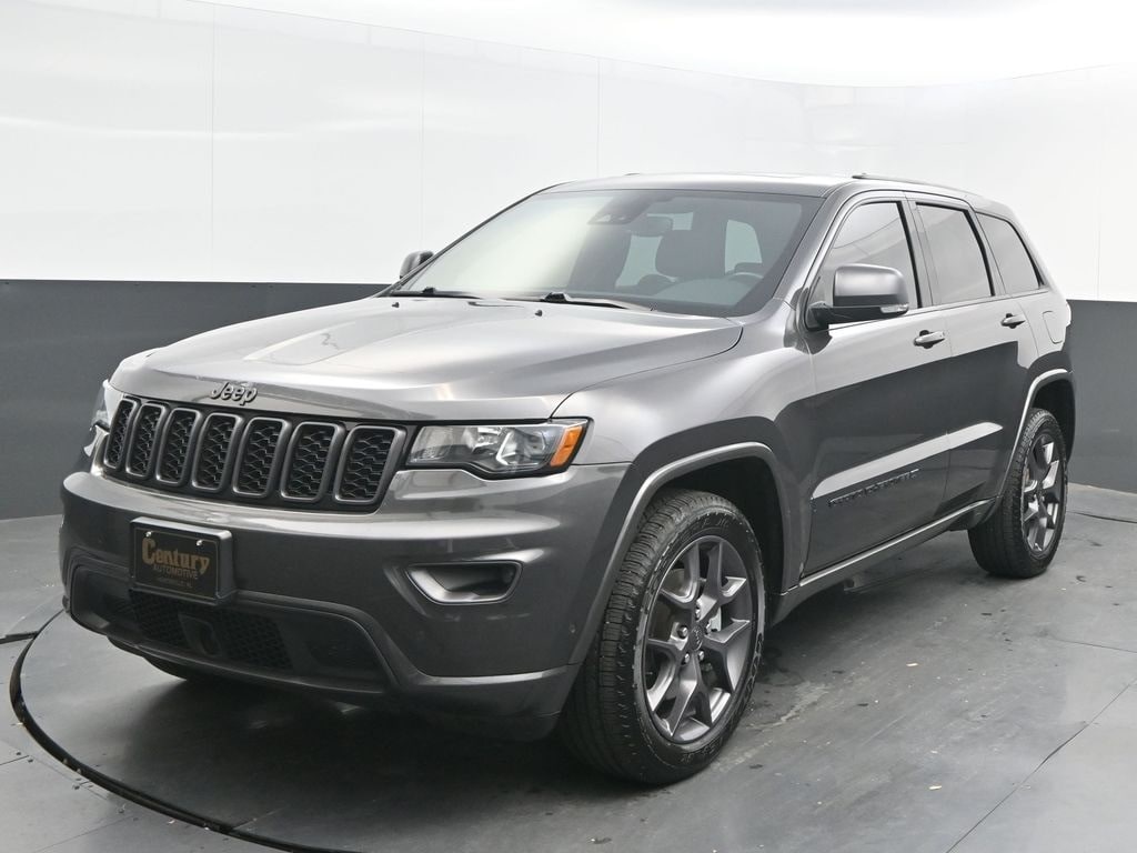 Used 2021 Jeep Grand Cherokee 80th Anniversary Edition SUV