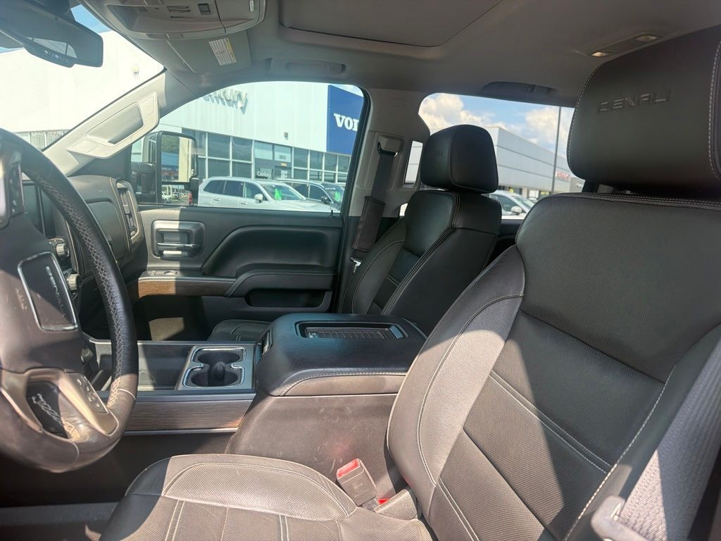 Used 2017 GMC Sierra 2500HD Denali Truck