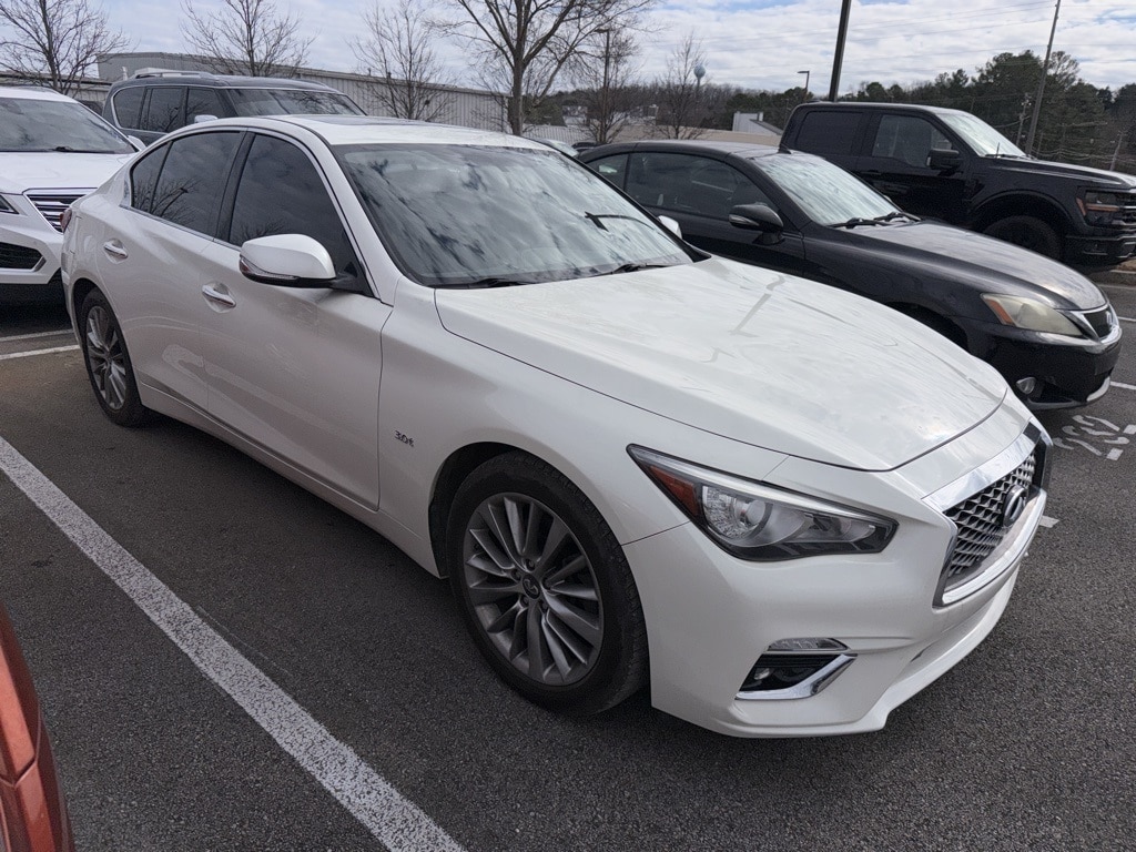 Used 2019 INFINITI Q50 3.0t Luxe Sedan