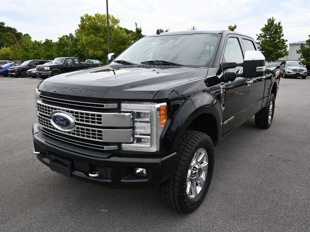 Used 2019 Ford F-250 Super Duty Platinum with VIN 1FT7W2BT7KEE49973 for sale in Huntsville, AL