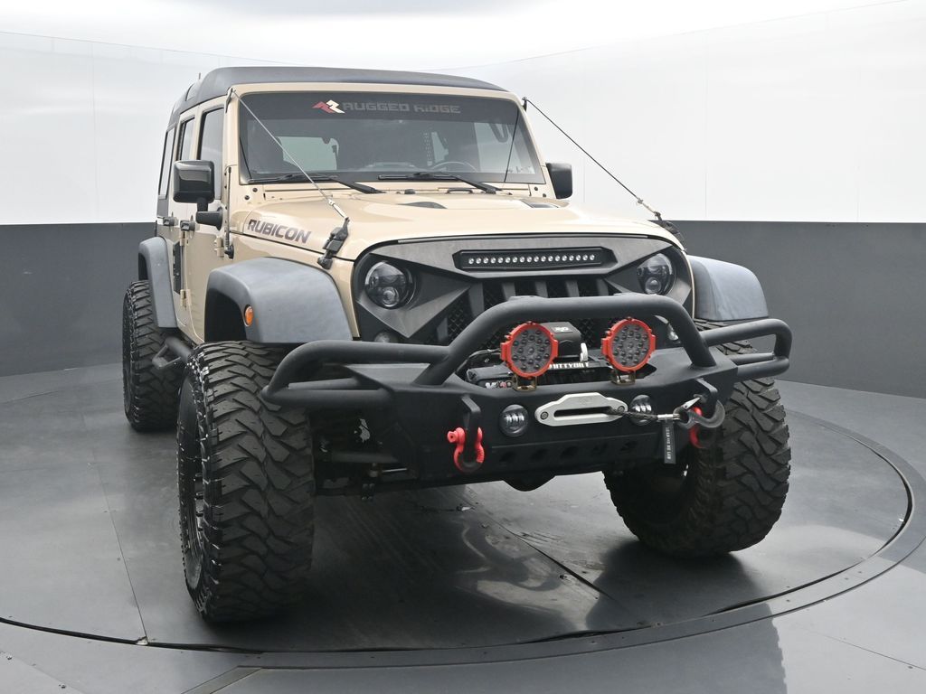 2016 Jeep Wrangler Rubicon Hard Rock's photo