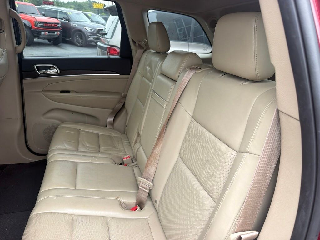 Used 2018 Jeep Grand Cherokee Limited SUV