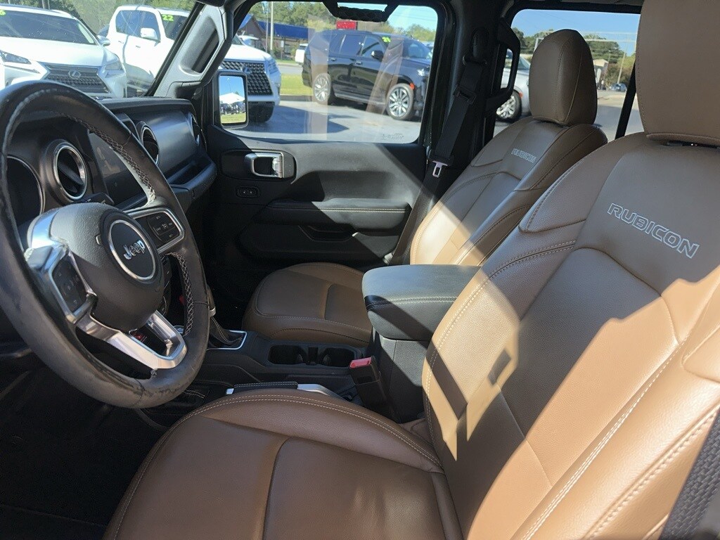 2021 Jeep Wrangler Unlimited Rubicon photo 2