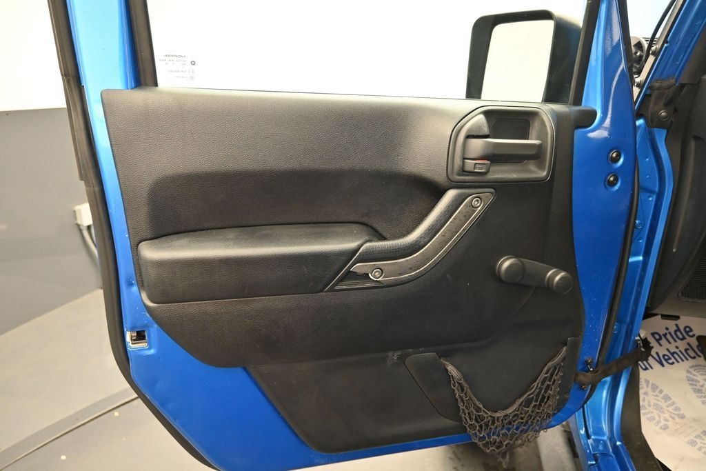 Used 2015 Jeep Wrangler Unlimited Sport SUV