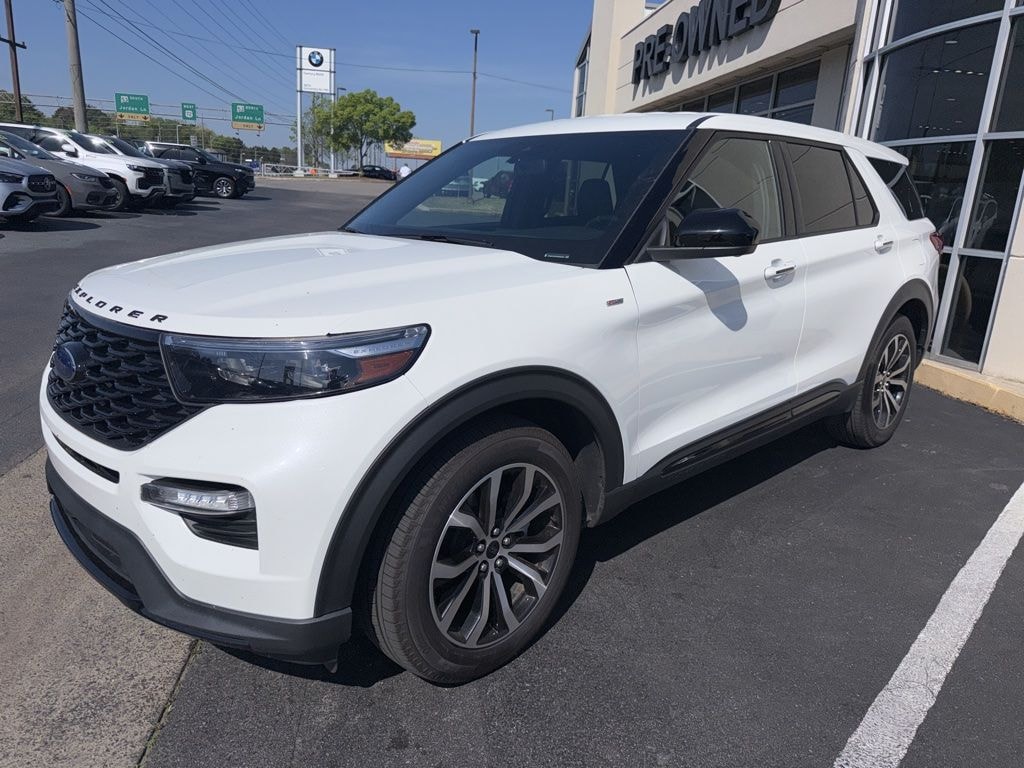 Used 2022 Ford Explorer ST-Line SUV