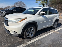 2016 Toyota Highlander Limited Platinum V6 SUV