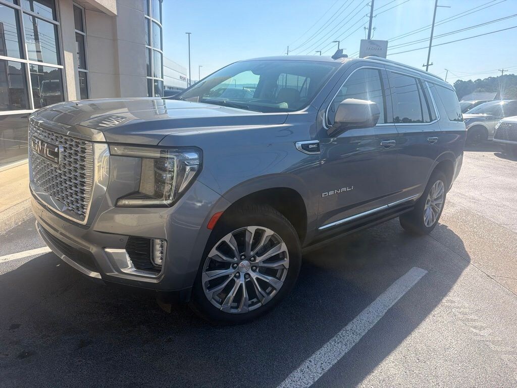 Used 2022 GMC Yukon Denali SUV