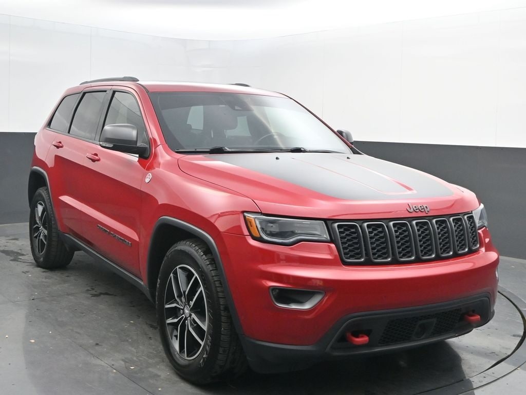 2018 Jeep Grand Cherokee Trailhawk's photo