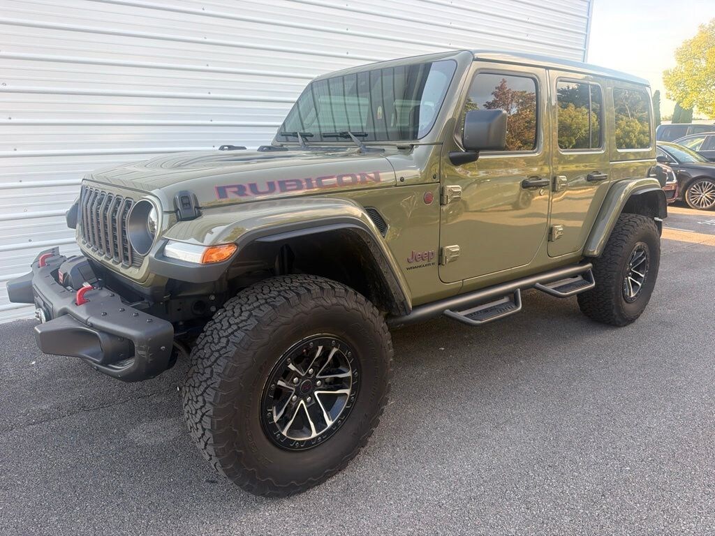 Used 2025 Jeep Wrangler Rubicon X SUV