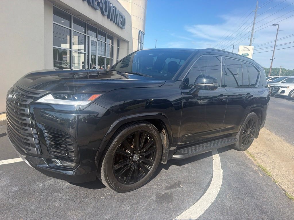 Used 2025 Lexus LX 700h Luxury SUV
