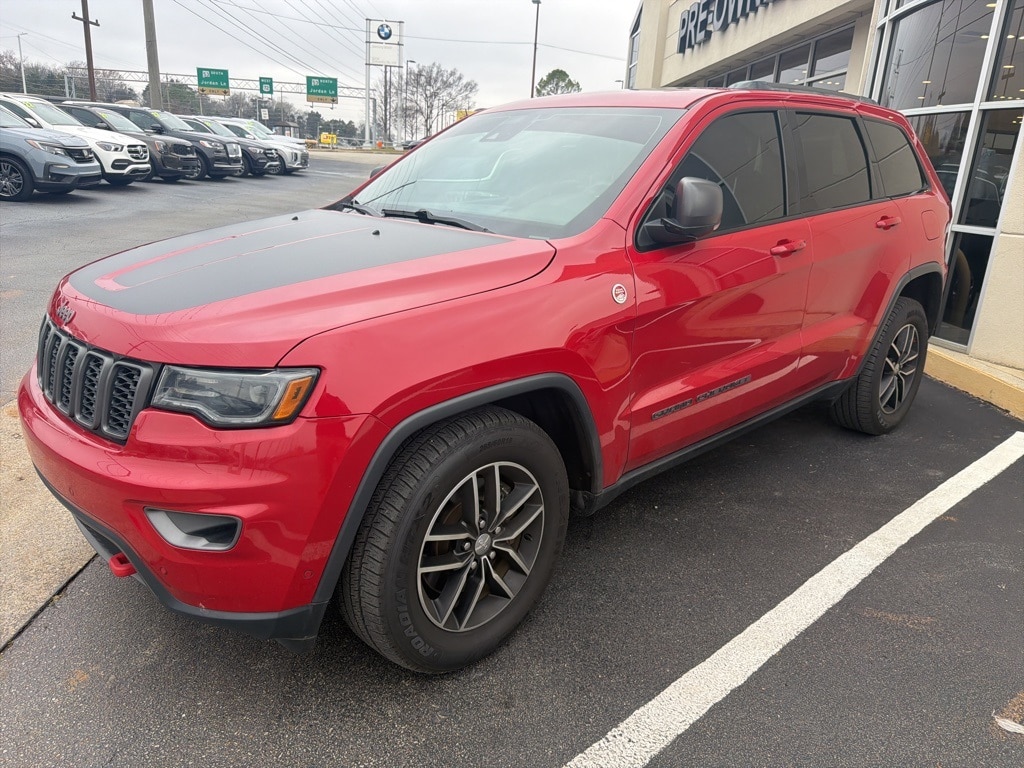 2018 Jeep Grand Cherokee Trailhawk's photo