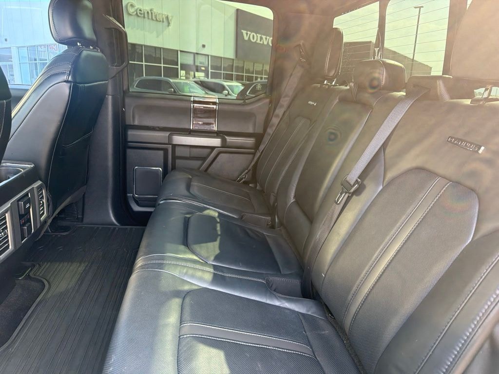 Used 2015 Ford F-150 Platinum Truck