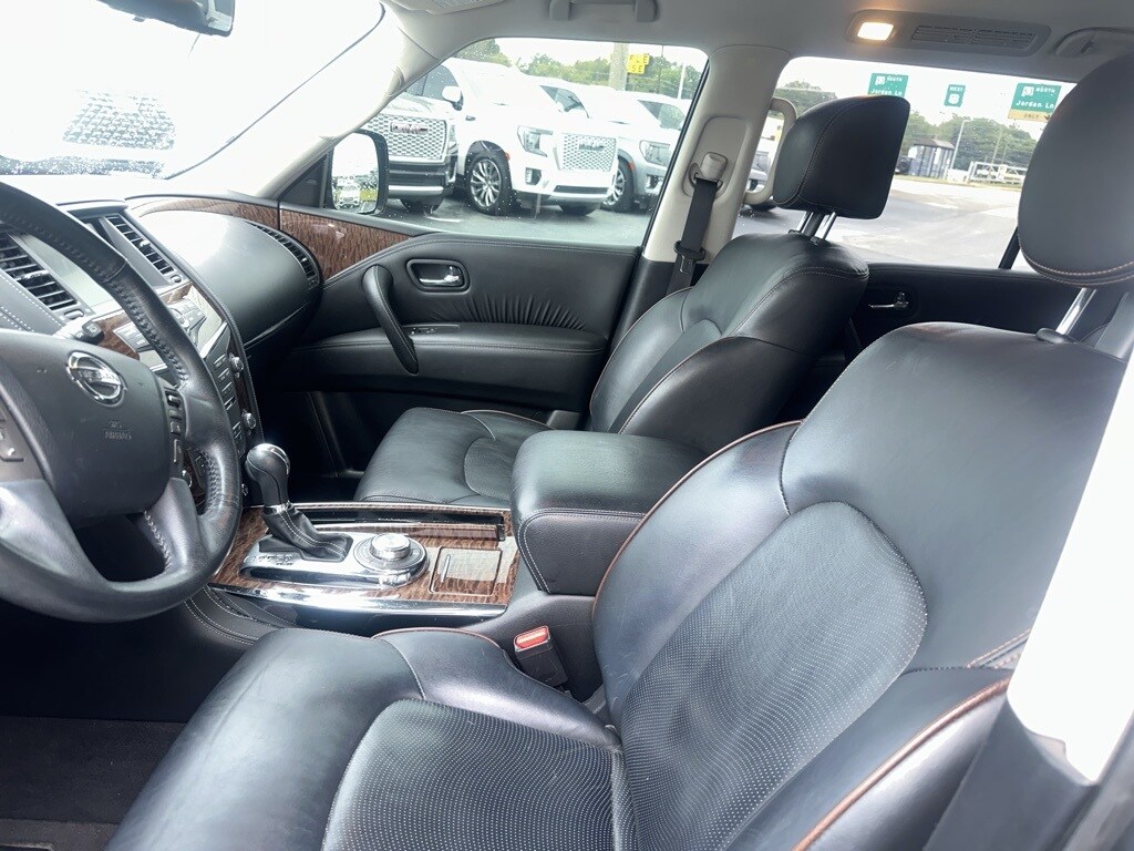 2018 Nissan Armada Platinum photo 2