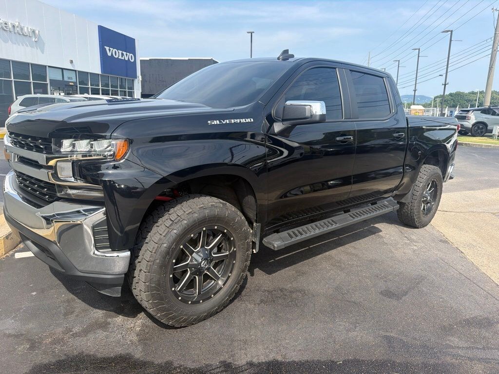 Used 2021 Chevrolet Silverado 1500 LT Truck