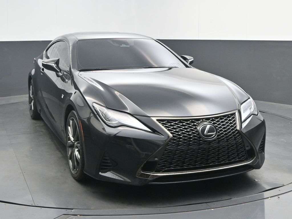 2021 Lexus RC 350 300 F SPORT RWD's photo