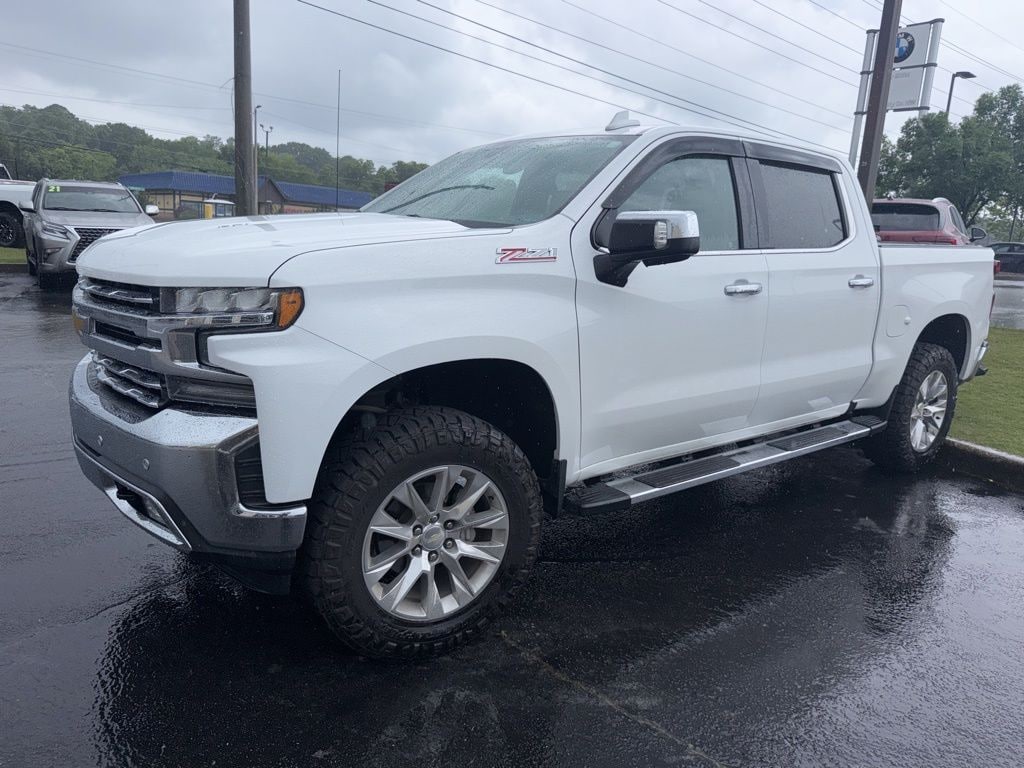 Used 2020 Chevrolet Silverado 1500 LTZ Truck