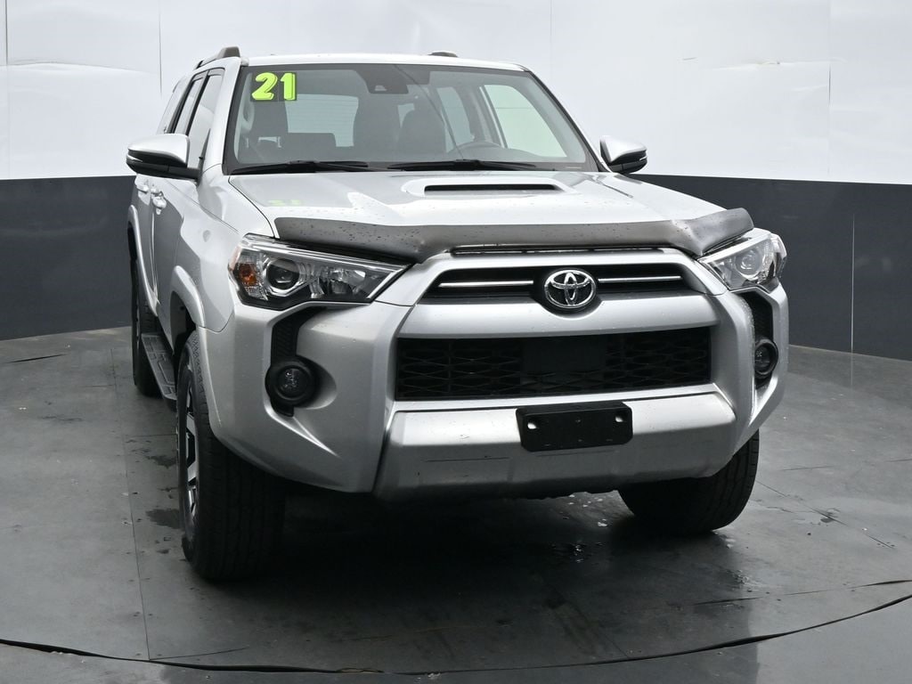 Used 2021 Toyota 4Runner TRD Off-Road Premium with VIN JTERU5JR1M5851461 for sale in Huntsville, AL