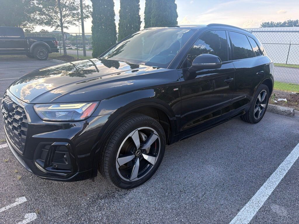 Used 2022 Audi Q5 45 S Line Premium Plus SUV