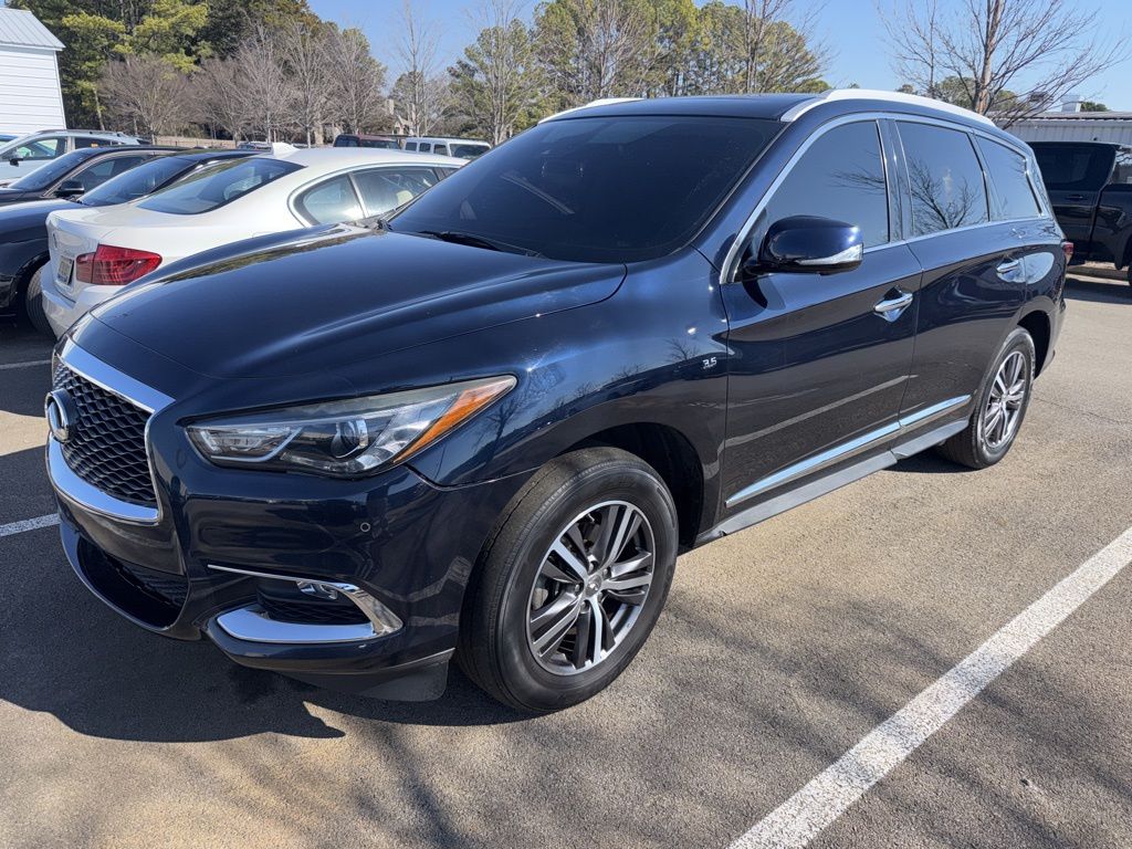 2019 INFINITI QX60 LUXE