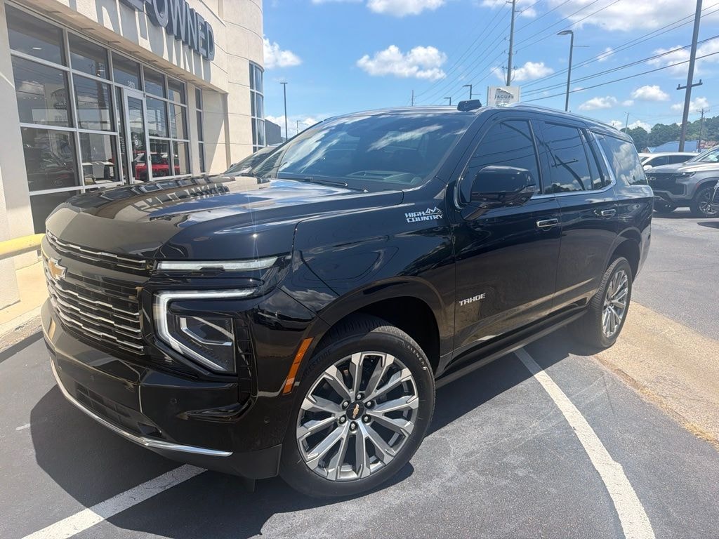 Used 2025 Chevrolet Tahoe High Country SUV