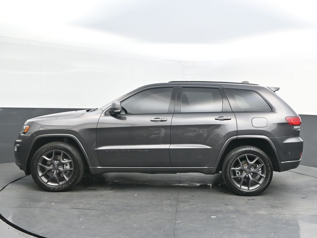 Used 2021 Jeep Grand Cherokee 80th Anniversary Edition SUV