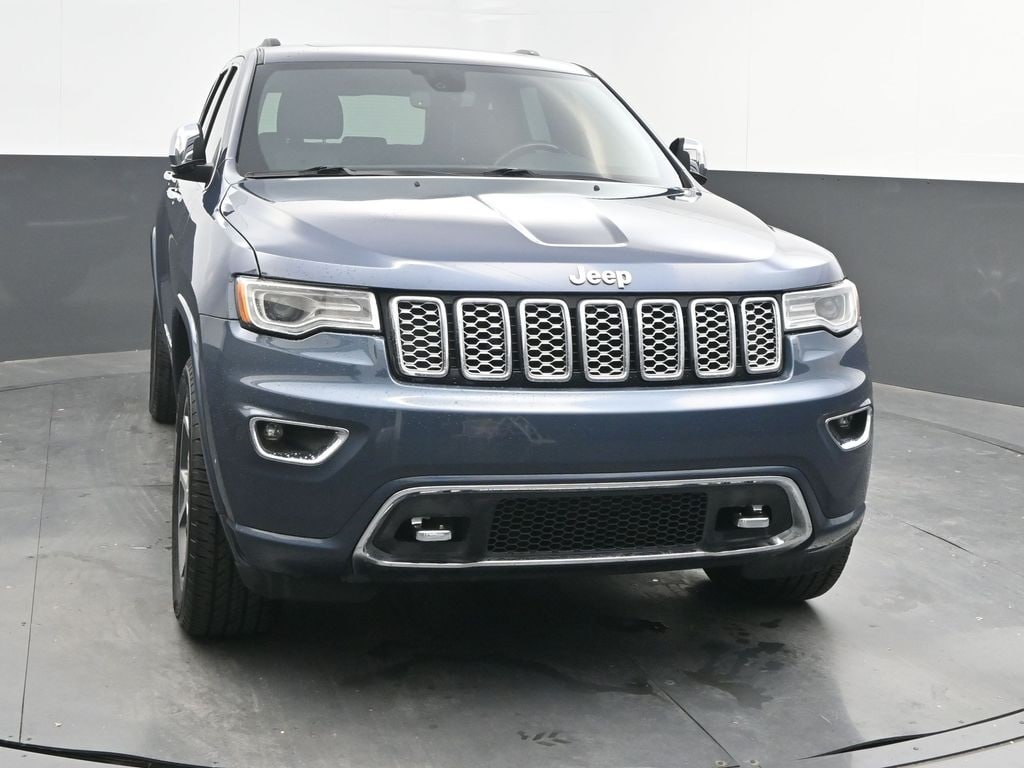 Used 2019 Jeep Grand Cherokee Overland SUV