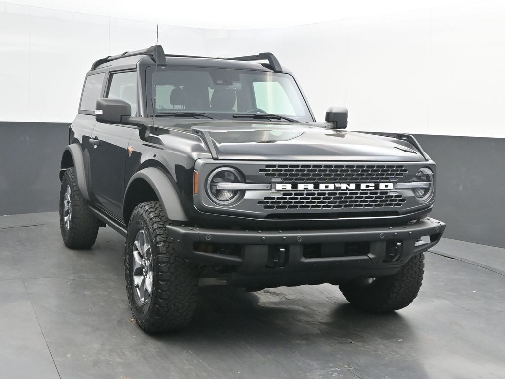 2021 Ford Bronco 2-Door Badlands