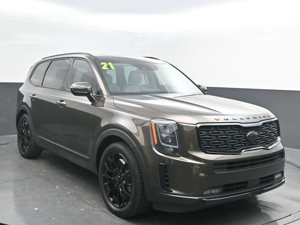 2021 Kia Telluride SX's photo