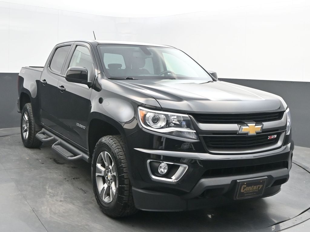 Used 2018 Chevrolet Colorado Z71 Truck