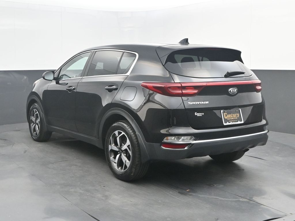 Used 2021 Kia Sportage LX SUV