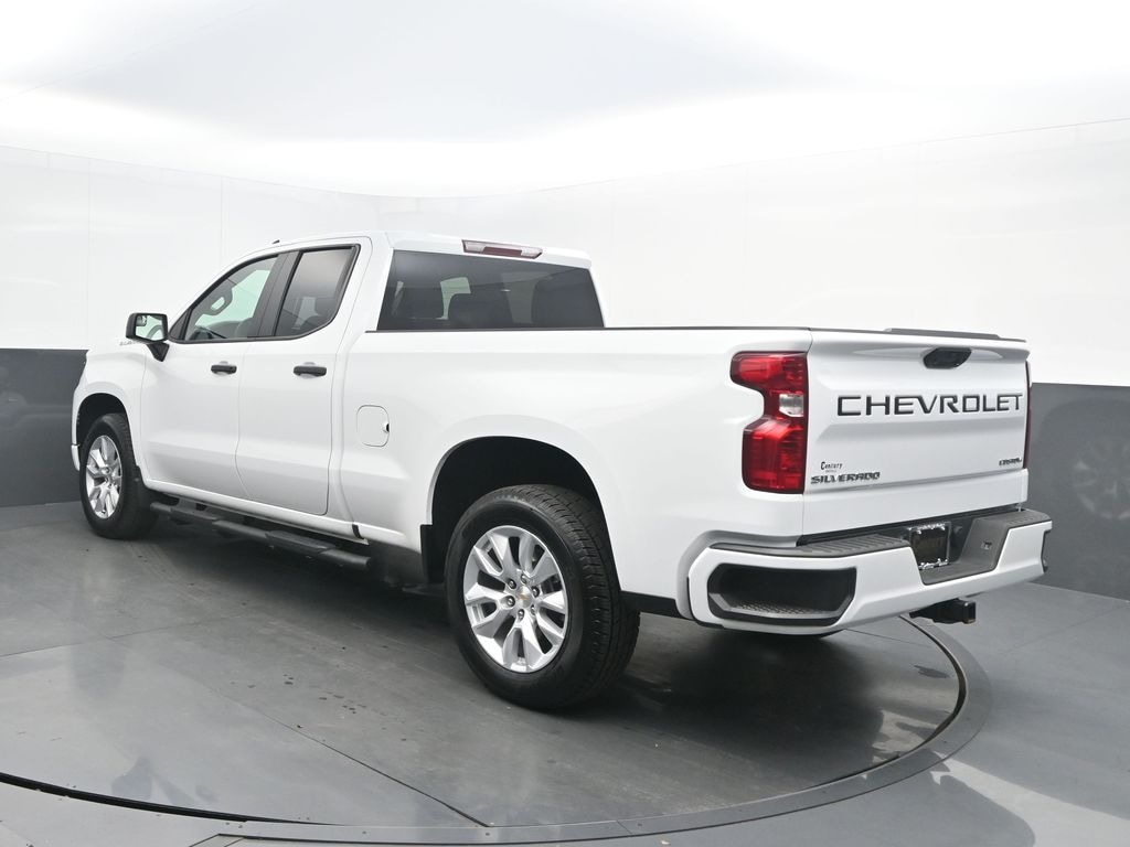 Used 2025 Chevrolet Silverado 1500 Custom Truck
