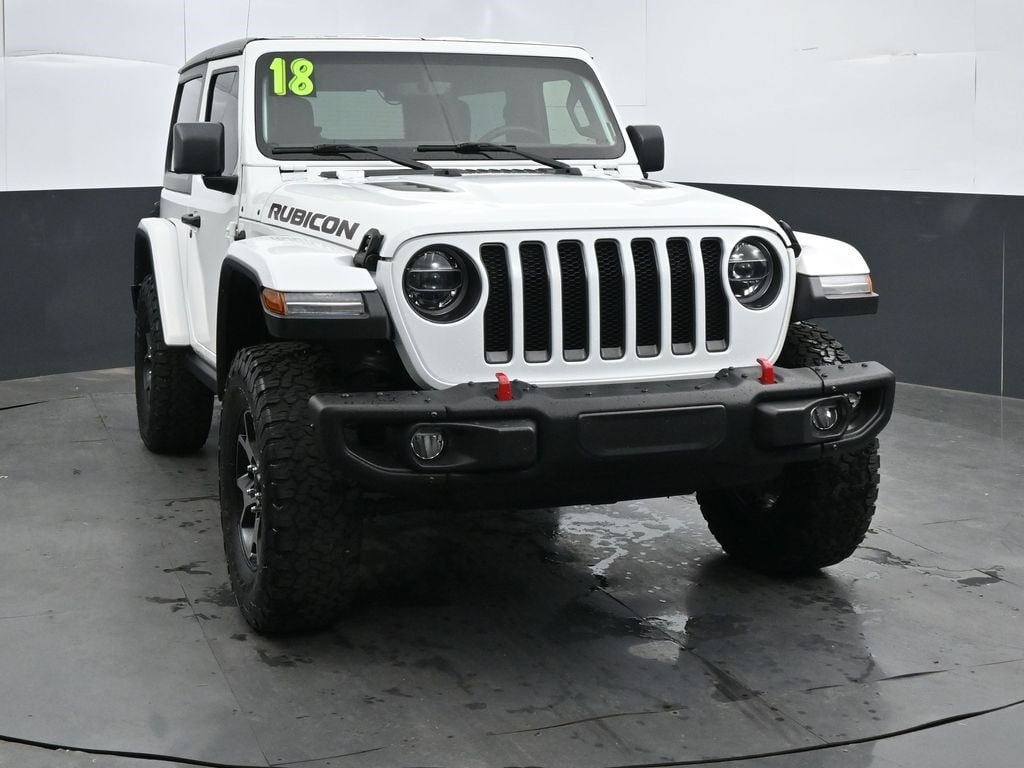 Used 2018 Jeep All-New Wrangler Rubicon with VIN 1C4HJXCG0JW209660 for sale in Huntsville, AL