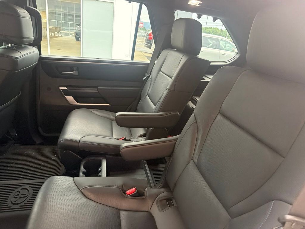 Used 2025 Toyota Sequoia Platinum SUV