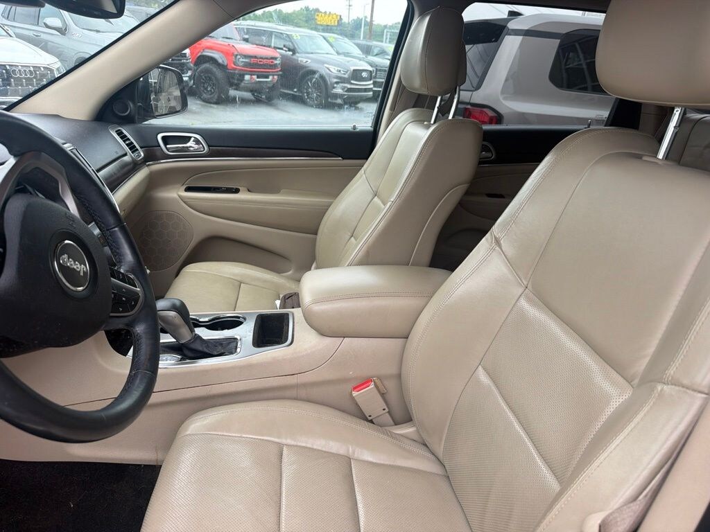 Used 2018 Jeep Grand Cherokee Limited SUV