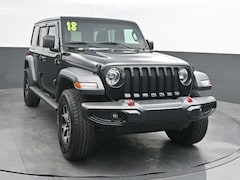 2018 Jeep Wrangler Unlimited Sport S SUV
