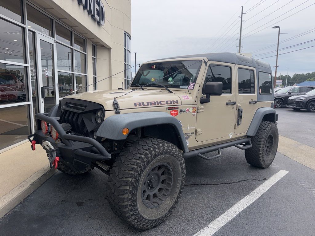 2016 Jeep Wrangler Rubicon Hard Rock's photo