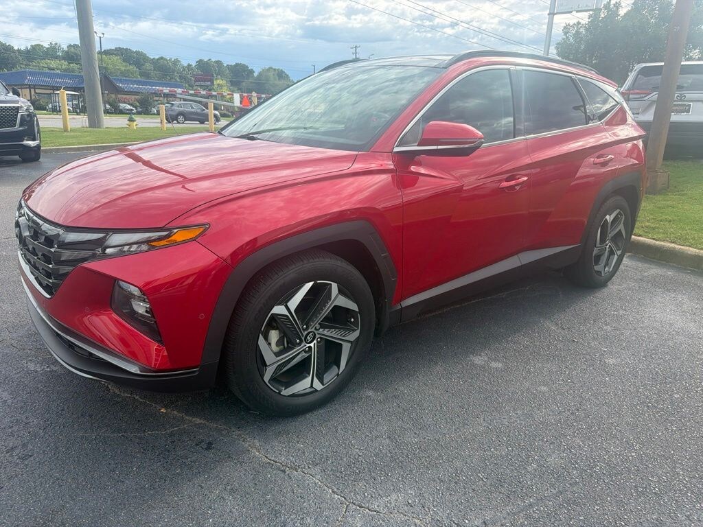 Used 2022 Hyundai Tucson Limited SUV