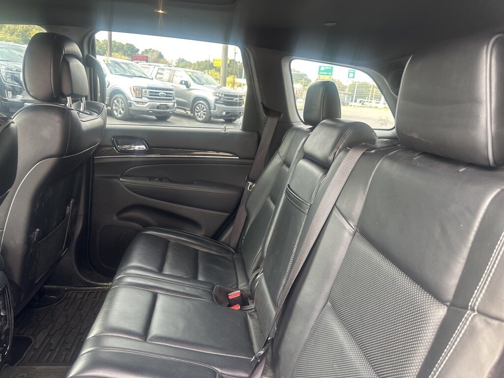 2019 Jeep Grand Cherokee Overland photo 3