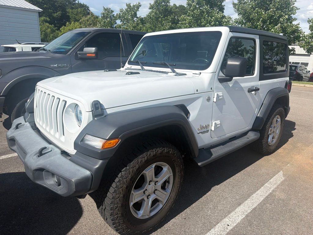 Used 2019 Jeep Wrangler Sport SUV