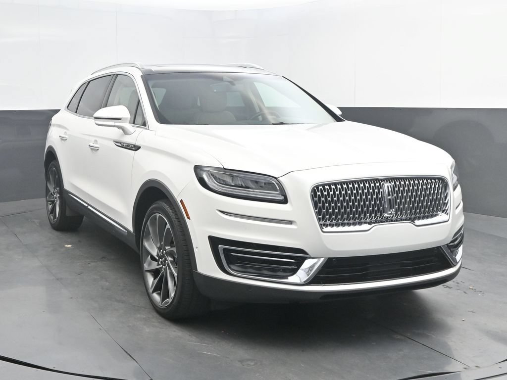  Lincoln Nautilus