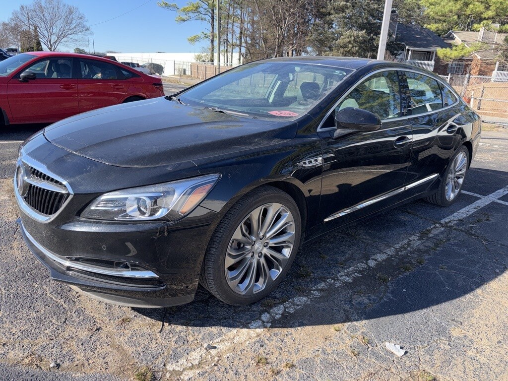 Used 2017 Buick Lacrosse Premium I Group Sedan